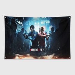 Флаг-баннер Resident Evil2