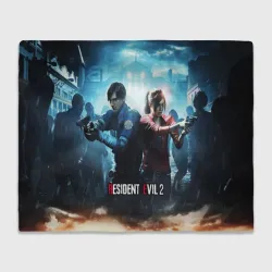 Плед 3D Resident Evil2