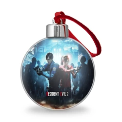 Ёлочный шар Resident Evil2