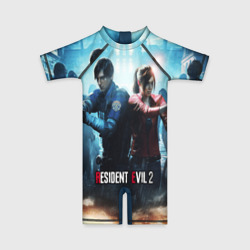 Детский купальный костюм 3D Resident Evil2