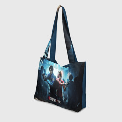 Пляжная сумка 3D Resident Evil2 - фото 2