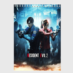 Скетчбук Resident Evil2