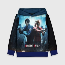 Детская толстовка 3D Resident Evil2