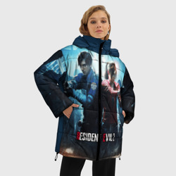 Женская зимняя куртка Oversize Resident Evil2 - фото 2