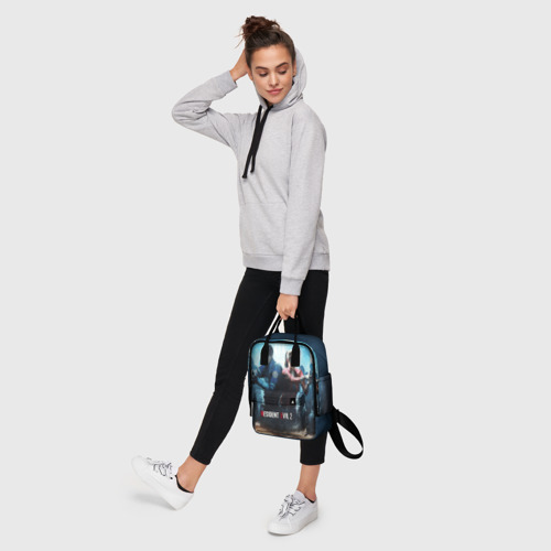 Женский рюкзак 3D с принтом RESIDENT EVIL2, фото #4