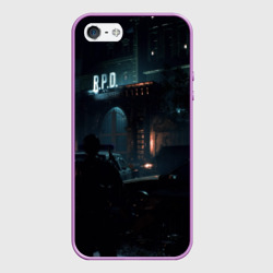 Чехол для iPhone 5/5S матовый Resident Evil 2