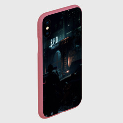 Чехол для iPhone XS Max матовый Resident Evil 2 - фото 2