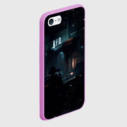 Чехол для iPhone 5/5S матовый Resident Evil 2 - фото 2