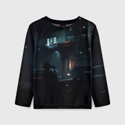 Детский лонгслив 3D Resident Evil 2
