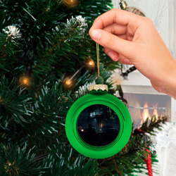 Ёлочный шар стеклянный/пластиковый Resident Evil 2 - фото 2