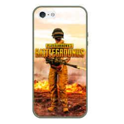 Чехол для iPhone 5/5S матовый PUBG