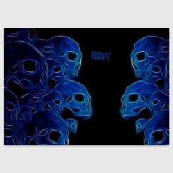 Поздравительная открытка Slipknot