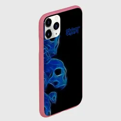 Чехол для iPhone 11 Pro матовый Slipknot - фото 2