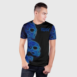 Мужская футболка 3D Slim Slipknot - фото 2