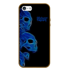 Чехол для iPhone 5/5S матовый Slipknot