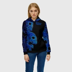 Женская толстовка 3D Slipknot - фото 2