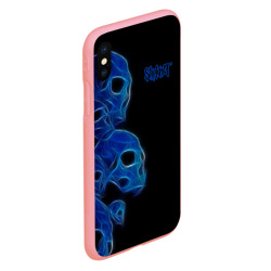 Чехол для iPhone XS Max матовый Slipknot - фото 2