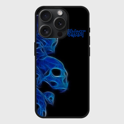 Чехол силиконовый для Apple iPhone 15 Pro матовый Slipknot