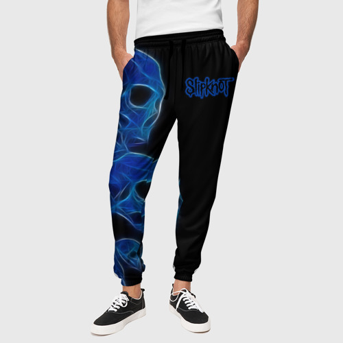 Мужские брюки 3D Slipknot, цвет 3D печать - фото 4