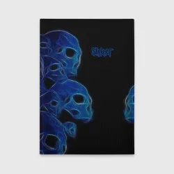 Обложка для автодокументов Slipknot