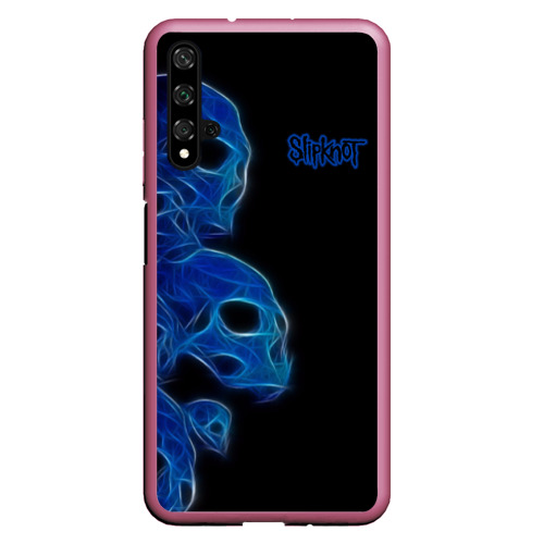 Чехол для Honor 20 Slipknot, цвет малиновый