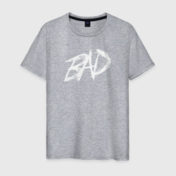 Мужская футболка хлопок XXXTentacion - bad