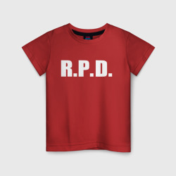 Детская футболка хлопок RE2 R.P.D
