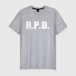 Мужская футболка хлопок Slim RE2 R.P.D