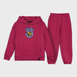 Детский костюм хлопок Oversize S.t.a.r.s. Raccoon city