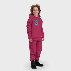 Детский костюм хлопок Oversize S.t.a.r.s. Raccoon city - фото 2