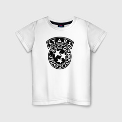 Детская футболка хлопок S.t.a.r.s. Raccoon city