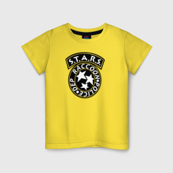 Детская футболка хлопок S.t.a.r.s. Raccoon city