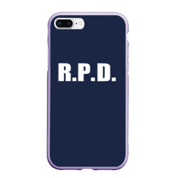 Чехол для iPhone 7Plus/8 Plus матовый R.p.d. Leon s.Kennedy