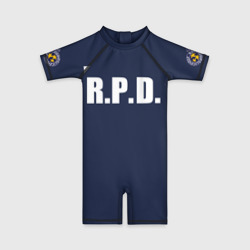 Детский купальный костюм 3D R.p.d. Leon s.Kennedy