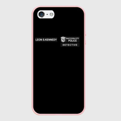 Чехол для iPhone 5/5S матовый R.p.d. Leon s.Kennedy