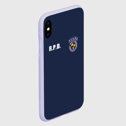 Чехол для iPhone XS Max матовый S.t.a.r.s. Raccoon city Resident evil Обитель зла rPD - фото 2
