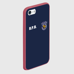 Чехол для iPhone 5/5S матовый S.t.a.r.s. Raccoon city Resident evil Обитель зла rPD - фото 2