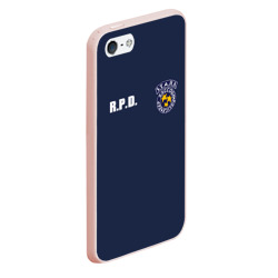 Чехол для iPhone 5/5S матовый S.t.a.r.s. Raccoon city Resident evil Обитель зла rPD - фото 2