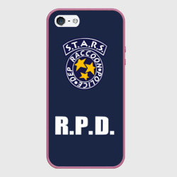 Чехол для iPhone 5/5S матовый S.t.a.r.s. Raccoon city