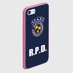 Чехол для iPhone 5/5S матовый S.t.a.r.s. Raccoon city - фото 2