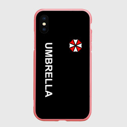 Чехол для iPhone XS Max матовый Umbrella Corp