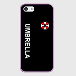 Чехол для iPhone 5/5S матовый Umbrella Corp