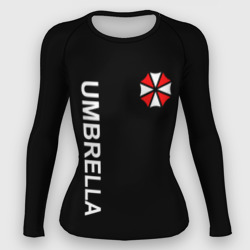 Женский рашгард 3D Umbrella Corp