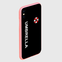 Чехол для iPhone XS Max матовый Umbrella Corp - фото 2