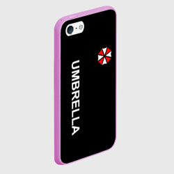 Чехол для iPhone 5/5S матовый Umbrella Corp - фото 2