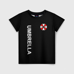 Детская футболка 3D Umbrella Corp