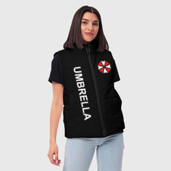 Женский жилет утепленный 3D Umbrella Corp - фото 2