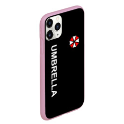 Чехол для iPhone 11 Pro Max матовый Umbrella Corp - фото 2