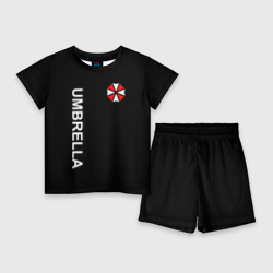 Детский костюм с шортами 3D Umbrella Corp