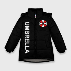 Зимняя куртка для девочек 3D Umbrella Corp